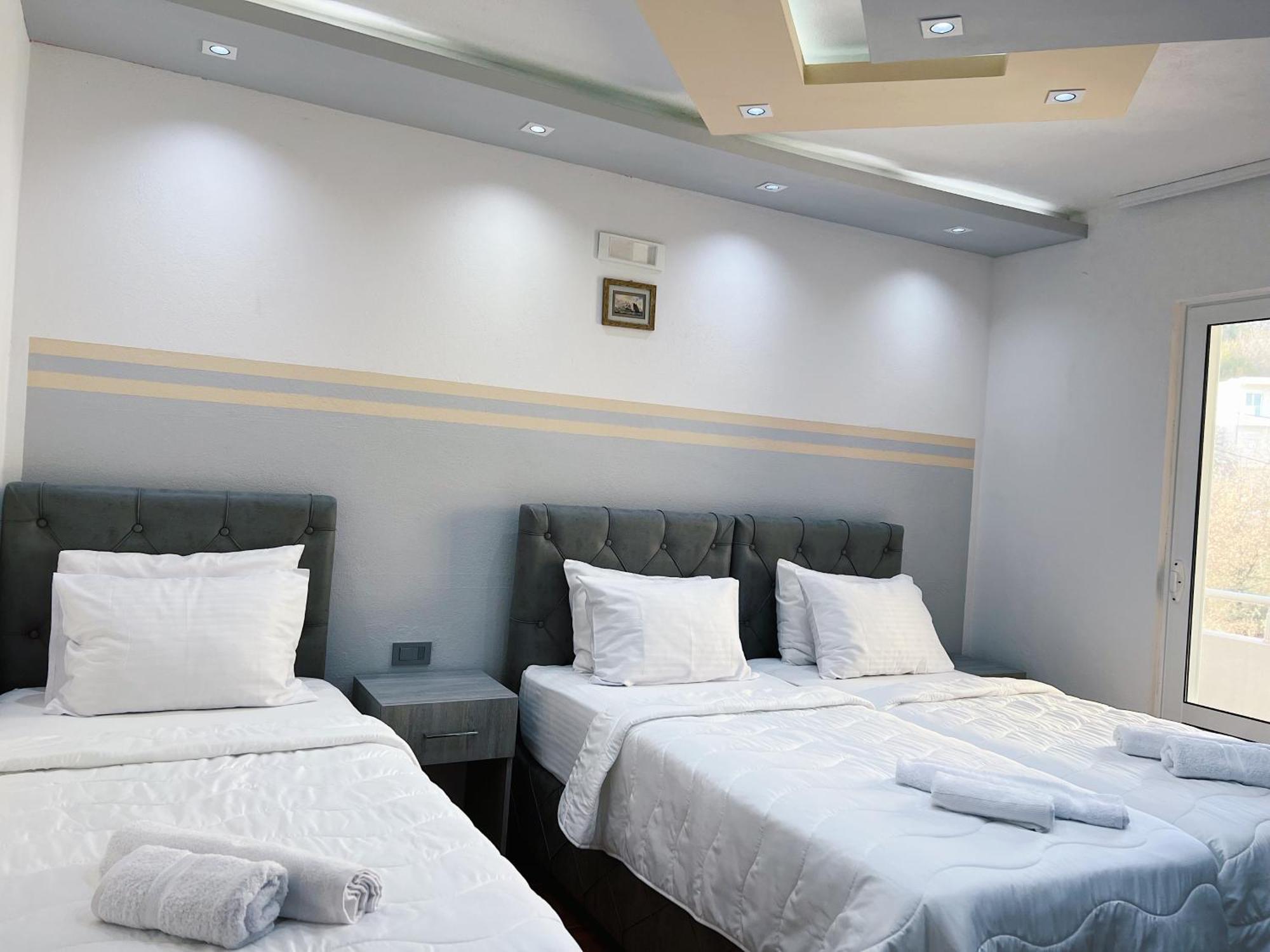 Apartments Fat E Jet - Pool & Breakfast Ulcinj Quarto foto